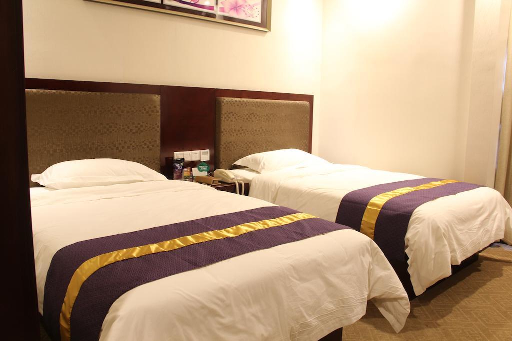 Zhuhai Platinum Holiday Hotel Pokoj fotografie
