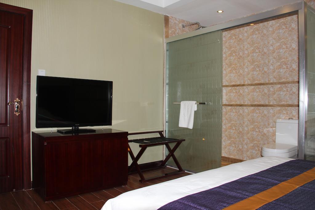 Zhuhai Platinum Holiday Hotel Pokoj fotografie