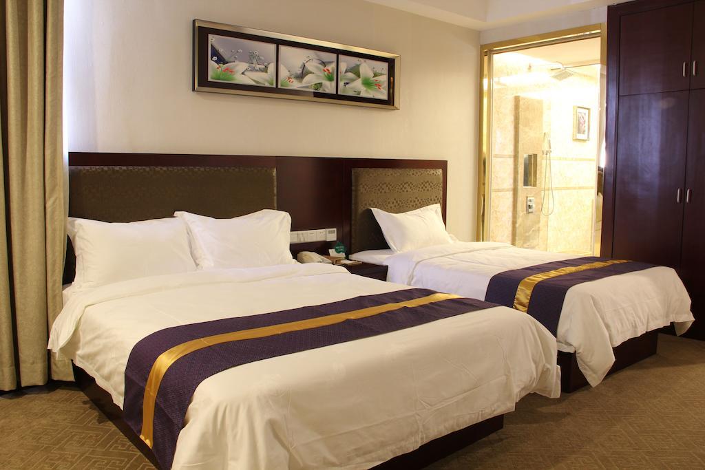 Zhuhai Platinum Holiday Hotel Exteriér fotografie