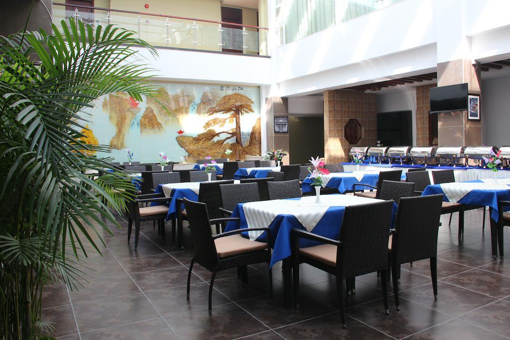 Zhuhai Platinum Holiday Hotel Exteriér fotografie