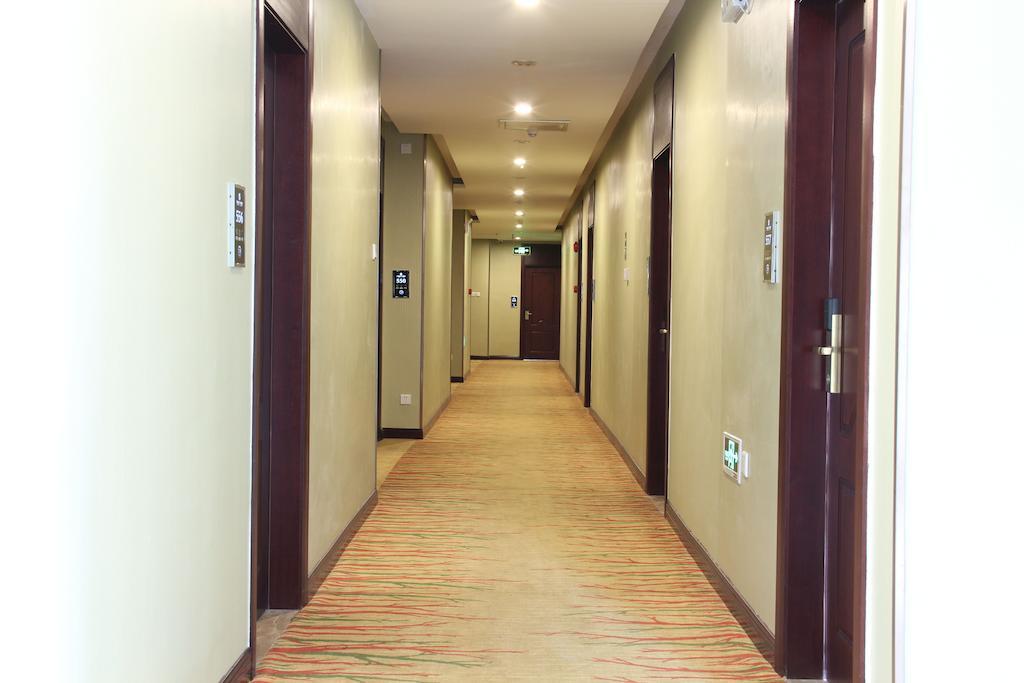 Zhuhai Platinum Holiday Hotel Exteriér fotografie