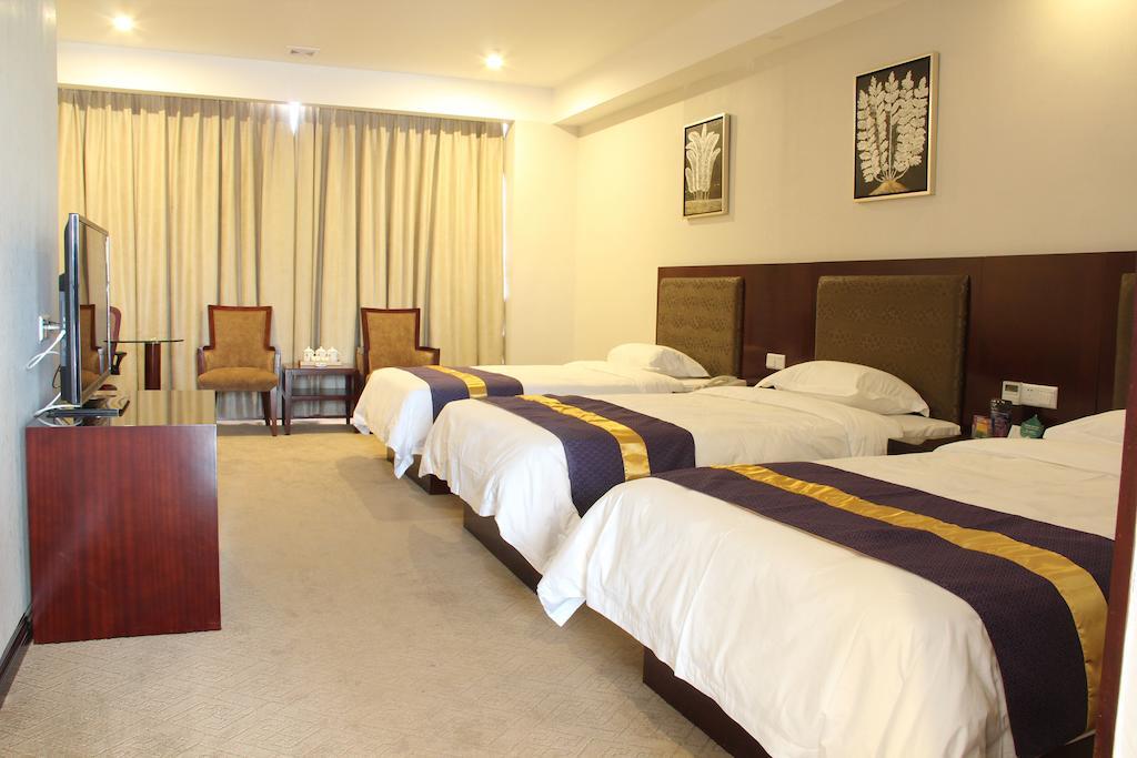 Zhuhai Platinum Holiday Hotel Exteriér fotografie